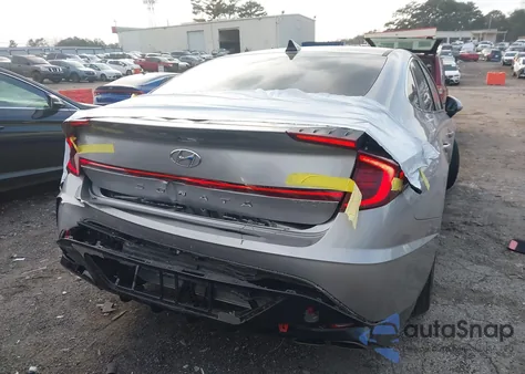2021 Hyundai Sonata Sel из США, поврежденный, VIN KMHL64JA0MA145383
